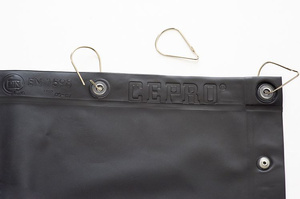 Kurtyna spawalnicza CEPRO ORANGE-CE