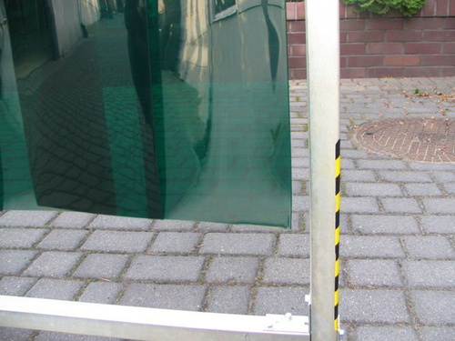 Folia spawalnicza SCREENFLEX ISO 25980 300x2 zielona transparentna Ref. 138