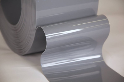 Folia PVC 300x3 Szara nietransparentna Ref.150