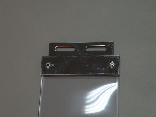 Płytki mocujące 100mm - stal nierdzewna 1.4016 / 430