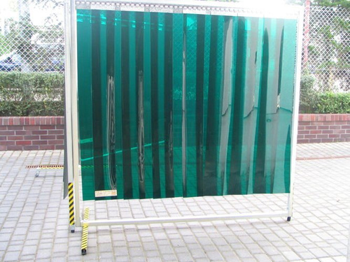 Folia spawalnicza SCREENFLEX ISO 25980 300x2 zielona transparentna Ref. 138