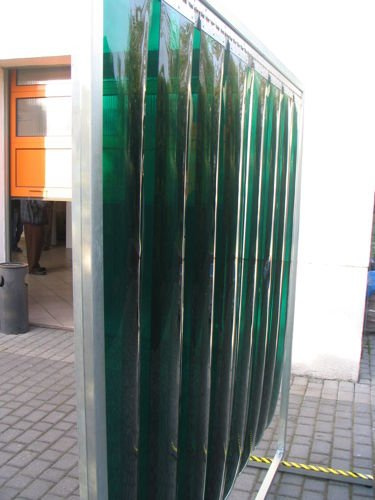 Folia spawalnicza SCREENFLEX ISO 25980 300x2 zielona transparentna Ref. 138 (rolka 50mb)