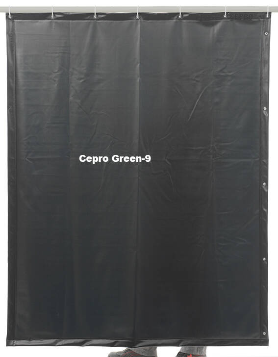 Kurtyna spawalnicza CEPRO GREEN-9