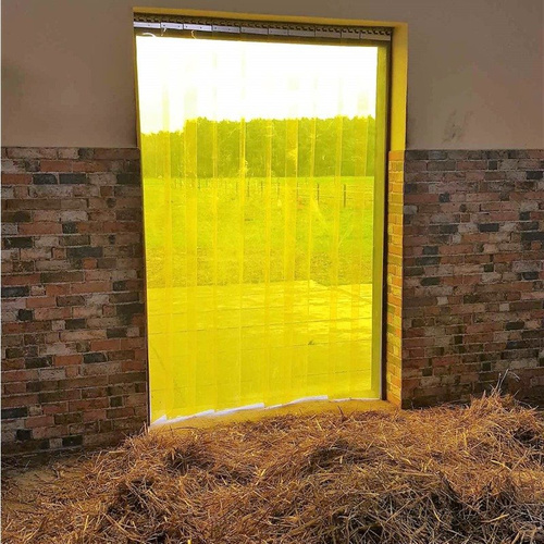 Folia PCV 200x2 Żółta Antyinsektowa Ref. 127