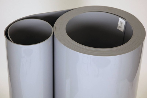 Arkusz folii PCV 1200x7 Szary nietransparentny Ref. 150 (rolka 20 mb)