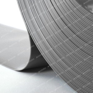 Folia PCV 200x2 Szara nietransparentna Ref.150 (rolka 50 mb)