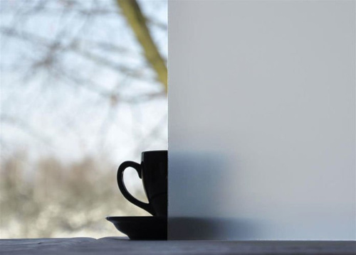 Folia PVC 300x3 Matowa półtransparentna Ref. 101 (rolka 50 mb)