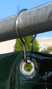 Parawan spawalniczy RK-A3 4000x2000mm