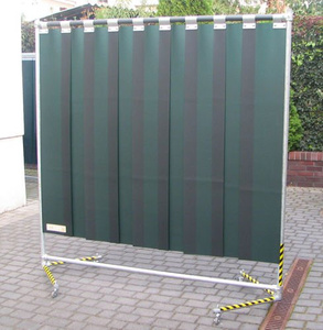 Folia spawalnicza SCREENFLEX ISO 25980 300x2 zielona matowa Ref. 312 (rolka 50mb)