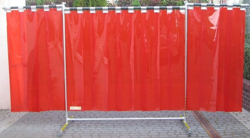 Parawan spawalniczy RK-ZW3 4000x2000mm