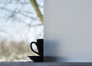 Folia PVC 300x3 Matowa półtransparentna Ref. 101 (rolka 50 mb)