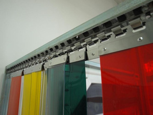 Płytki mocujące 300mm - stal nierdzewna 1.4016 / 430