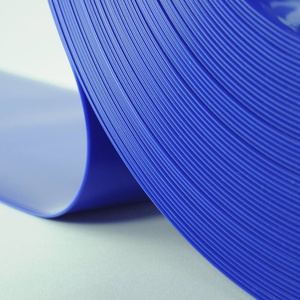 Folia PCV 200x2 Niebieska nietransparentna Ref. 154 (rolka 50 mb)