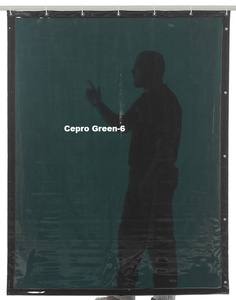 Kurtyna spawalnicza CEPRO GREEN-6