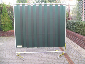 Folia spawalnicza SCREENFLEX ISO 25980 300x2 zielona matowa Ref. 312 (rolka 50mb)