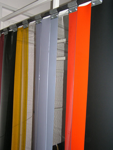 Folia PCV 300x3 Pomarańczowa nietransparentna Ref.162 (rolka 50mb)