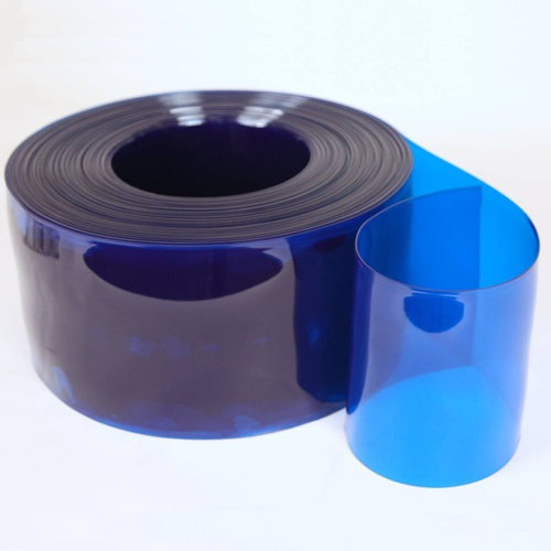 Folia PCV 300x3 Niebieska transparentna Ref. 135