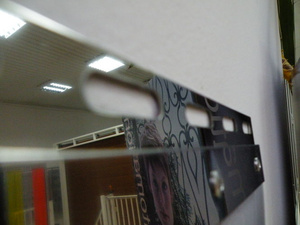 Płytki mocujące 200mm - stal nierdzewna 1.4016 / 430