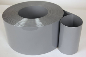 Folia PCV 200x2 Szara nietransparentna Ref.150 (rolka 50 mb)