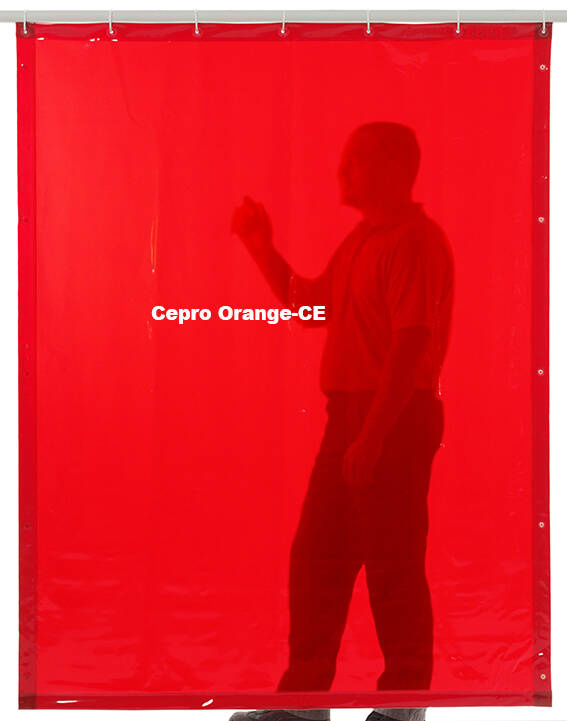 Kurtyna spawalnicza CEPRO ORANGE-CE