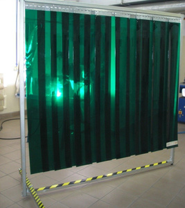 Folia spawalnicza SCREENFLEX ISO 25980 300x2 zielona transparentna Ref. 138