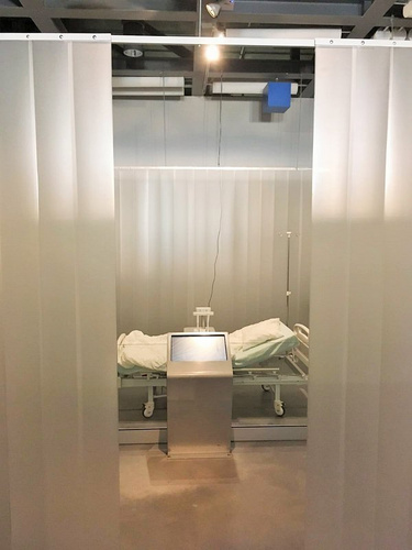 Folia PCV 200x2 Matowa półtransparentna Ref. 101