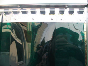 Folia spawalnicza SCREENFLEX ISO 25980 300x2 zielona transparentna Ref. 138 (rolka 50mb)