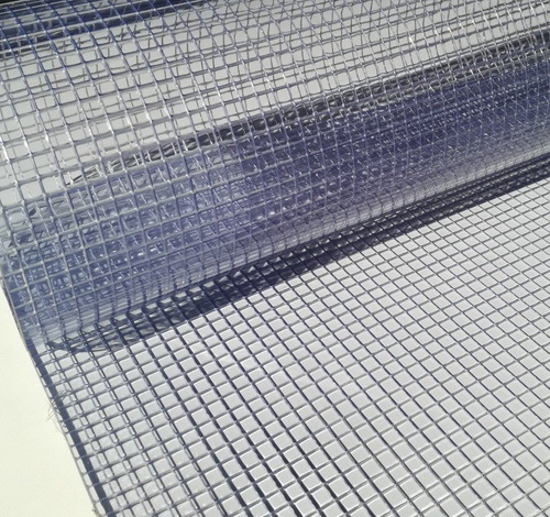 Folia zbrojona PCV 1000x6,5 Ref. 100A (rolka 20 mb)