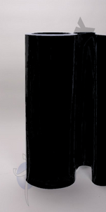 Arkusz folii PCV 1200x7 Czarny nietransparentny Ref. 153 (rolka 20 mb)