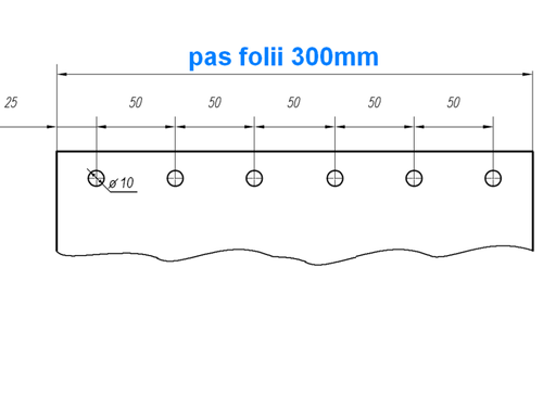 Polipropylenowe zawiesie QuickMount 610mm