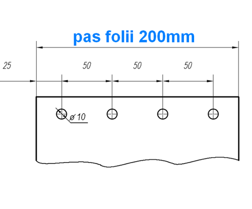 Polipropylenowe zawiesie QuickMount 610mm