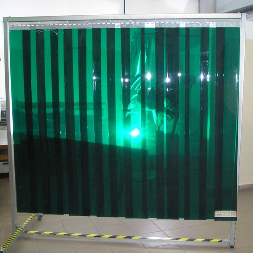 Folia spawalnicza SCREENFLEX ISO 25980 300x2 zielona transparentna Ref. 138