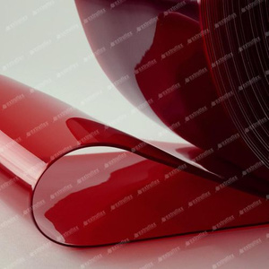 Folia spawalnicza SCREENFLEX ISO 25980 570x1 czerwona transparentna Ref. 301