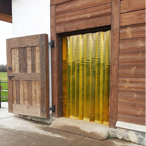 Folia PCV 200x2 Żółta Antyinsektowa Ref. 127 (rolka 50 mb)