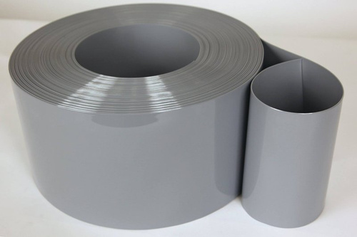 Folia PCV 300x3 Szara nietransparentna Ref.150 (rolka 50 mb)