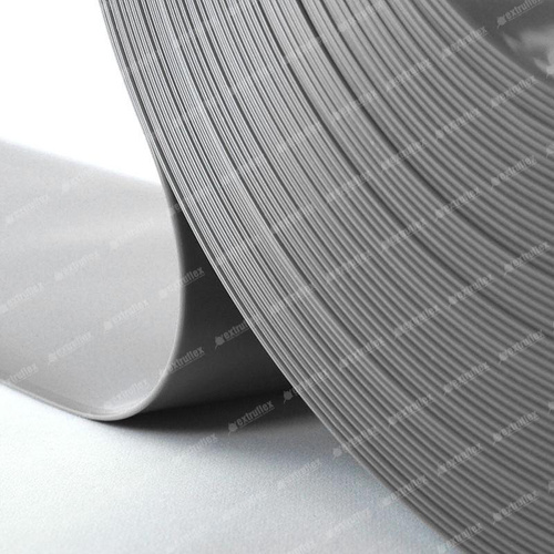 Folia PCV 200x2 Szara nietransparentna Ref.150 (rolka 50 mb)