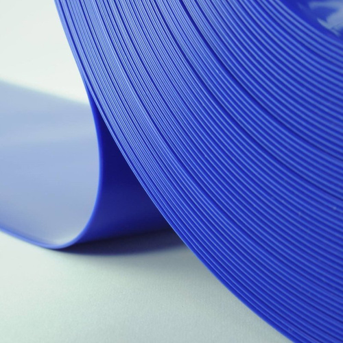 Folia PCV 200x2 Niebieska nietransparentna Ref. 154