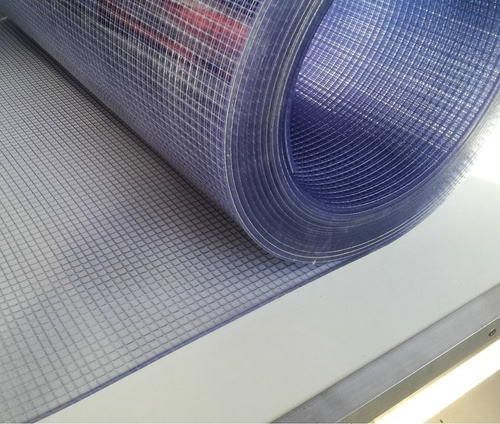 Arkusz folii PCV 1450x6,5 Zbrojony Ref. 100A (rolka 20 mb)