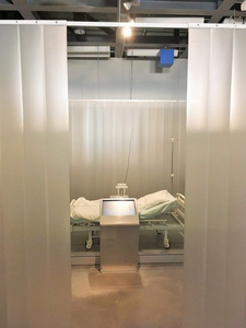 Folia PCV 200x2 Matowa półtransparentna Ref. 101