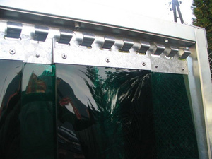 Parawan spawalniczy  PZ ZS1-30 2000x2000mm