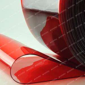 Folia spawalnicza SCREENFLEX ISO 25980 300x2 czerwona transparentna Ref. 302 (rolka 50mb)