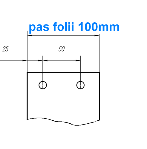 Polipropylenowe zawiesie QuickMount 610mm