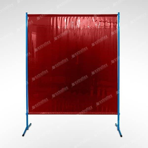 Parawan spawalniczy SCREENFLEX® KIT ECO 1500x1900mm