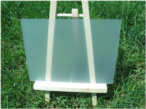 Folia PVC 300x3 Matowa półtransparentna Ref. 101 (rolka 50 mb)