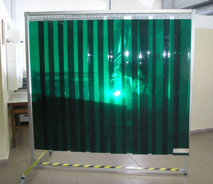 Folia spawalnicza SCREENFLEX ISO 25980 300x2 zielona transparentna Ref. 138 (rolka 50mb)