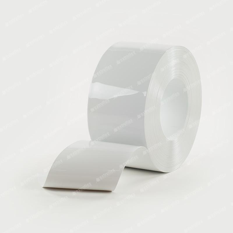 Folia PCV 300x3 Biała nietransparentna Ref.156 (rolka 50 mb)