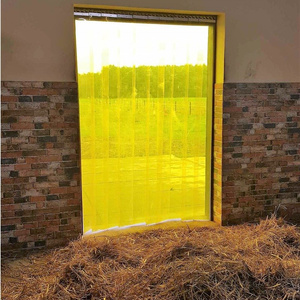 Folia PCV 200x2 Żółta Antyinsektowa Ref. 127 (rolka 50 mb)