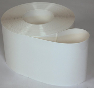 Folia PCV 300x3 Biała nietransparentna Ref.156 (rolka 50 mb)