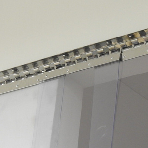 Wieszak grzebieniowy 1066mm - stal nierdzewna 1.4016 / 430