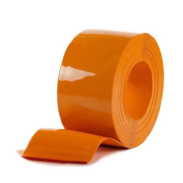 Folia PCV 300x3 Pomarańczowa nietransparentna Ref.162